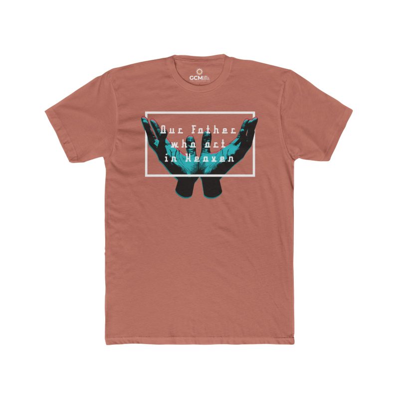 “Our Father Who Art in Heaven” Inspirational Unisex T-Shirt - Image 7