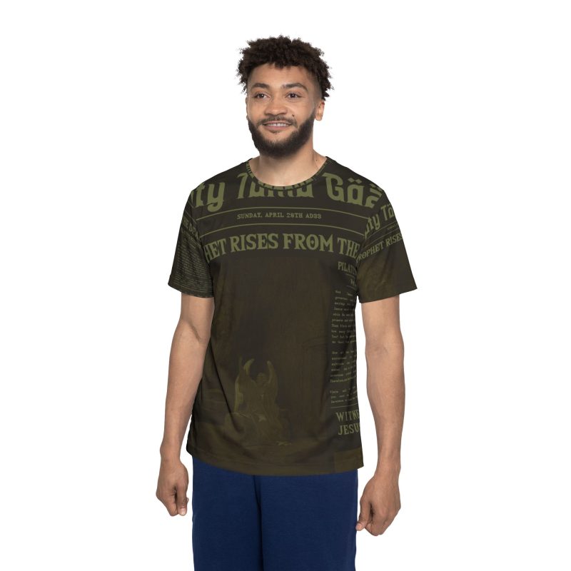 Jersey T-Shirt – “Prophet Rises From the Dead!” Empty Tomb Design - Image 2