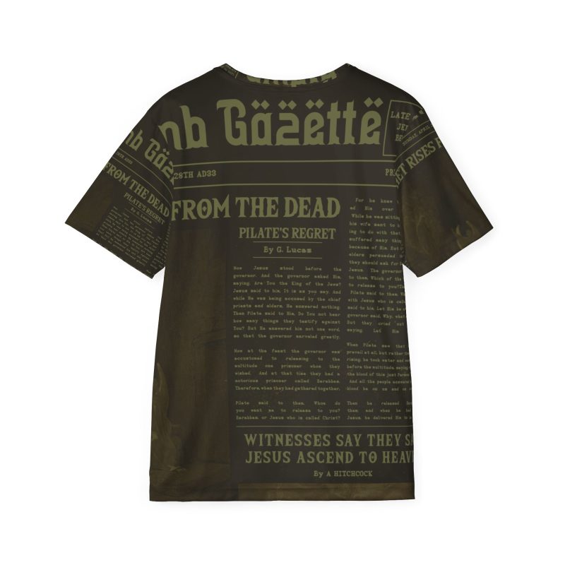 Jersey T-Shirt – “Prophet Rises From the Dead!” Empty Tomb Design - Image 5