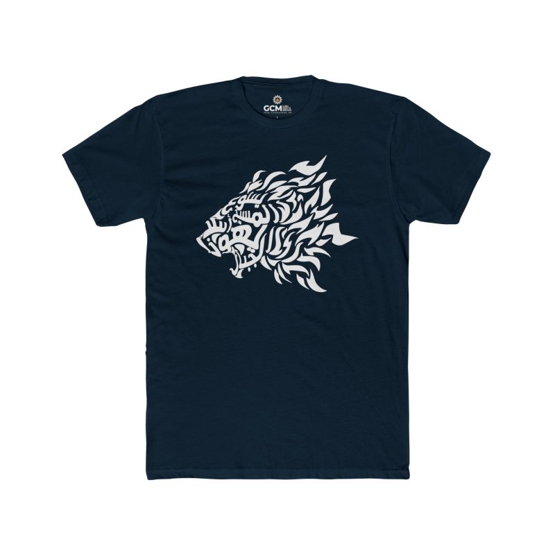 'Jesus Christ, the Mighty Lion of Judah' – Arabic (white) T-shirt - Image 11