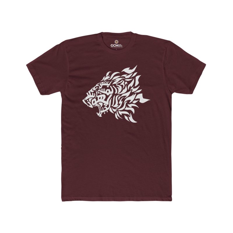 'Jesus Christ, the Mighty Lion of Judah' – Arabic (white) T-shirt - Image 14