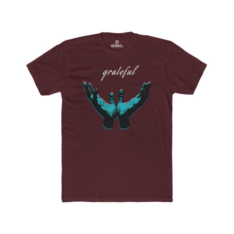"Grateful" T-Shirt – Prayer Hands Design - Image 11