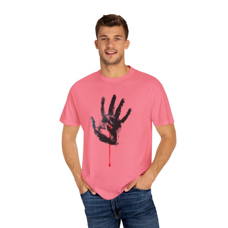 Graphic T-Shirt – Pierced Hand Design (Symbol of Sacrifice & Redemption) - Image 26
