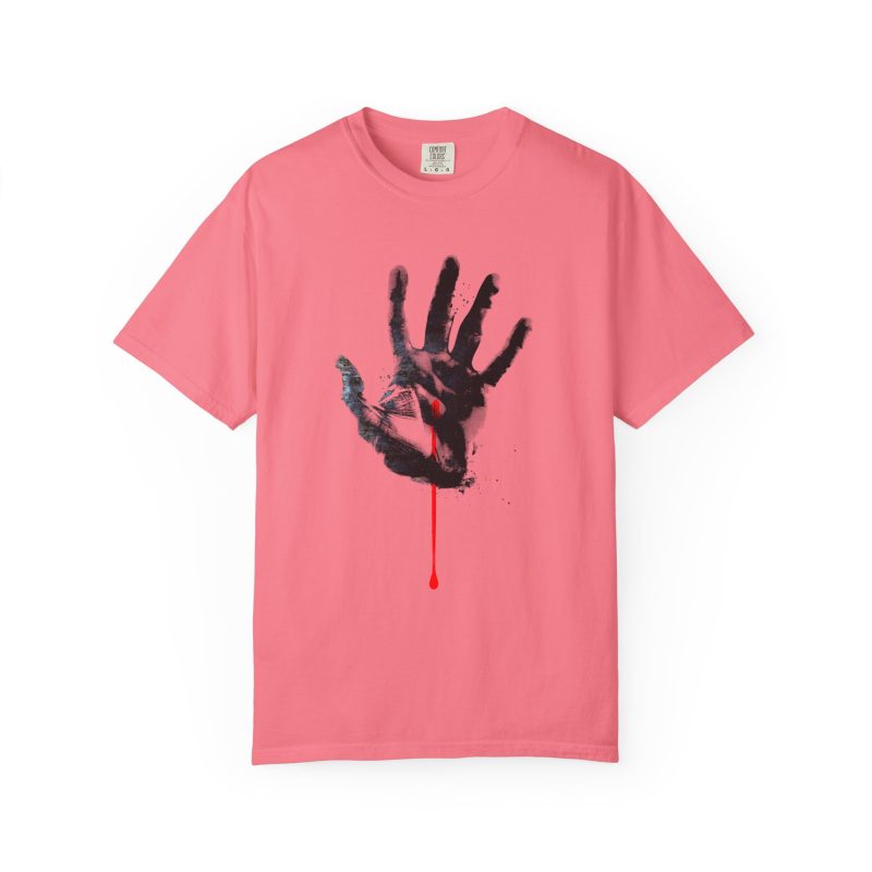 Graphic T-Shirt – Pierced Hand Design (Symbol of Sacrifice & Redemption) - Image 25