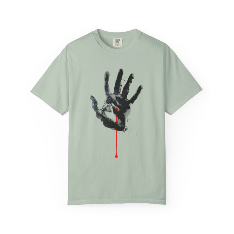 Graphic T-Shirt – Pierced Hand Design (Symbol of Sacrifice & Redemption) - Image 13