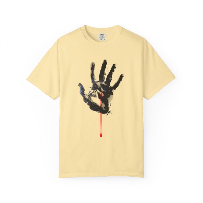 Graphic T-Shirt – Pierced Hand Design (Symbol of Sacrifice & Redemption) - Image 5