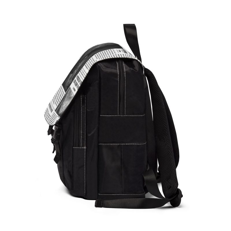 Casual Shoulder Backpack – “Empty Tomb” Design with “Prophet Rises from the Dead” Headline - Image 3