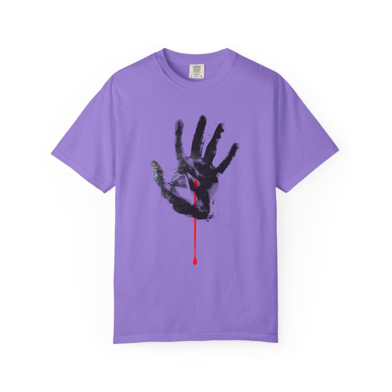 Graphic T-Shirt – Pierced Hand Design (Symbol of Sacrifice & Redemption) - Image 21