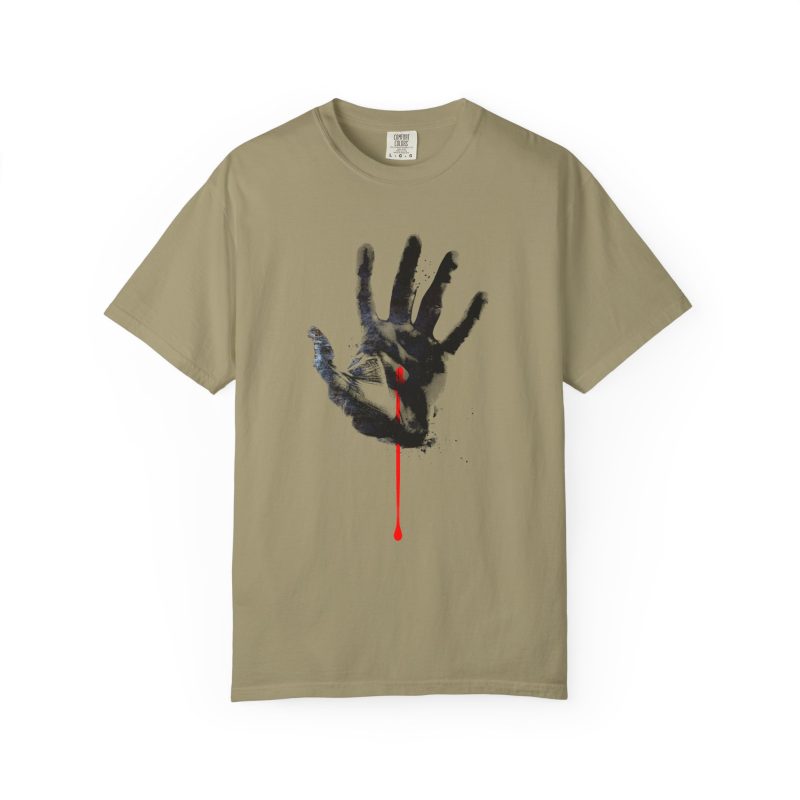 Graphic T-Shirt – Pierced Hand Design (Symbol of Sacrifice & Redemption) - Image 11