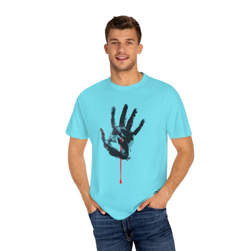 Graphic T-Shirt – Pierced Hand Design (Symbol of Sacrifice & Redemption) - Image 20
