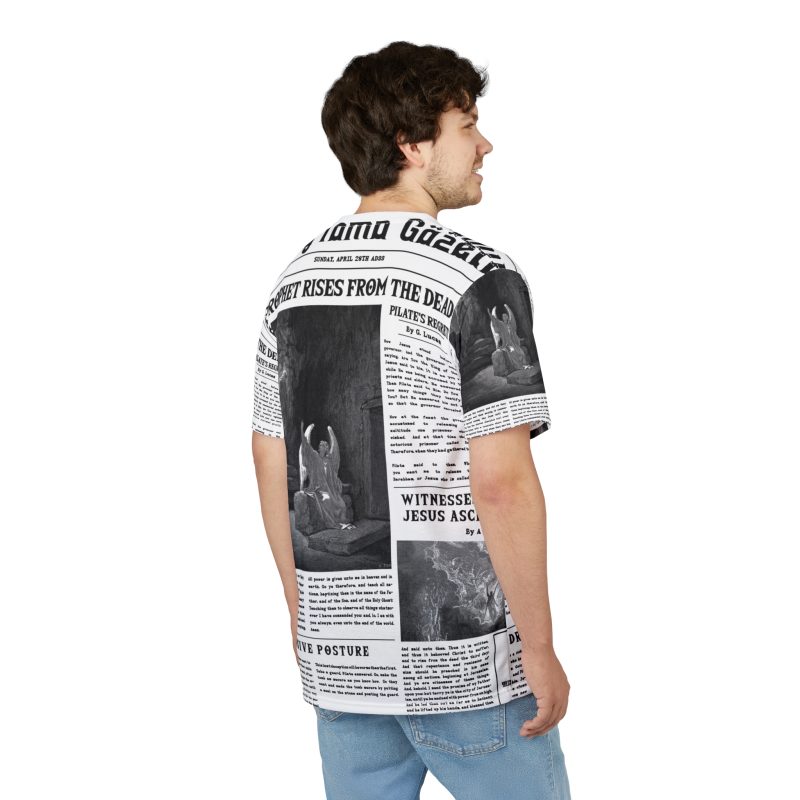 Graphic T-Shirt – “Empty Tomb” Design - Image 4
