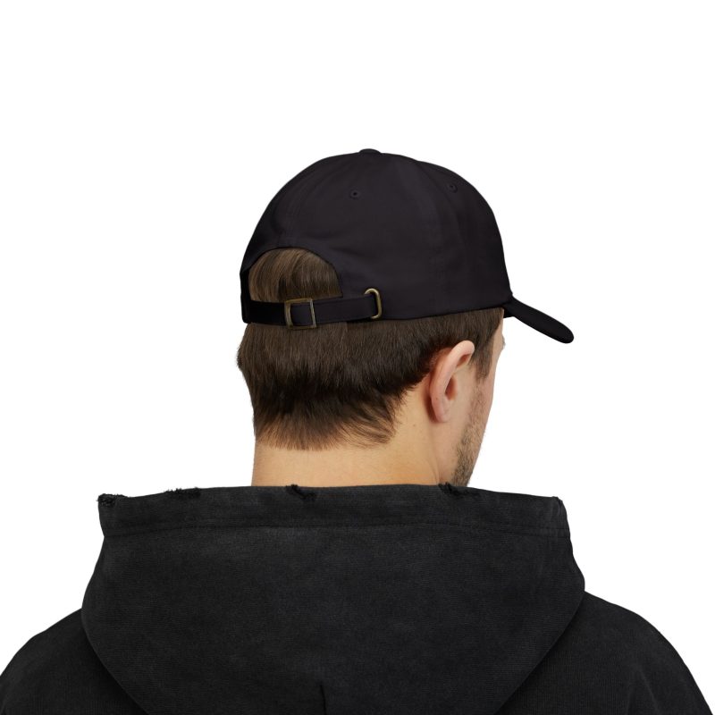 Classic Dad Cap – Empty Tomb Embroidered Hat (Unisex) - Image 8