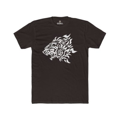 'Jesus Christ, the Mighty Lion of Judah' – Arabic (white) T-shirt