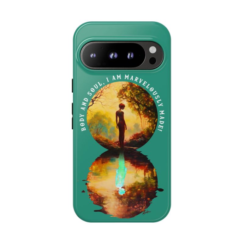 Green Phone Case – “I Am Marvelously Made” (Psalm 139:14) - Image 5