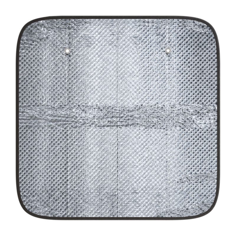 Vehicle Sunshade – Open Hands in Prayer with “Our Father Who Art in Heaven” (Orange) - Image 6