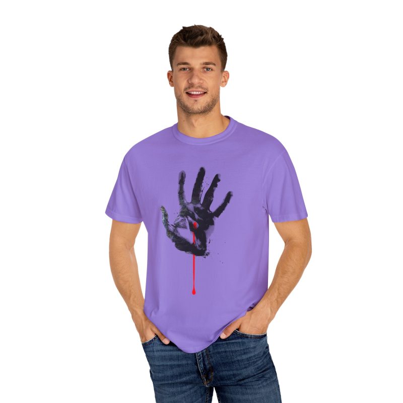 Graphic T-Shirt – Pierced Hand Design (Symbol of Sacrifice & Redemption) - Image 22