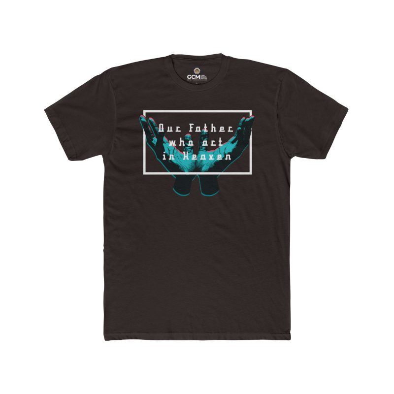 “Our Father Who Art in Heaven” Inspirational Unisex T-Shirt - Image 6