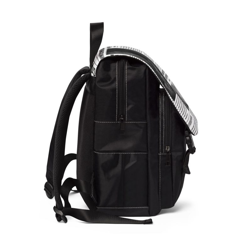 Casual Shoulder Backpack – “Empty Tomb” Design with “Prophet Rises from the Dead” Headline - Image 2