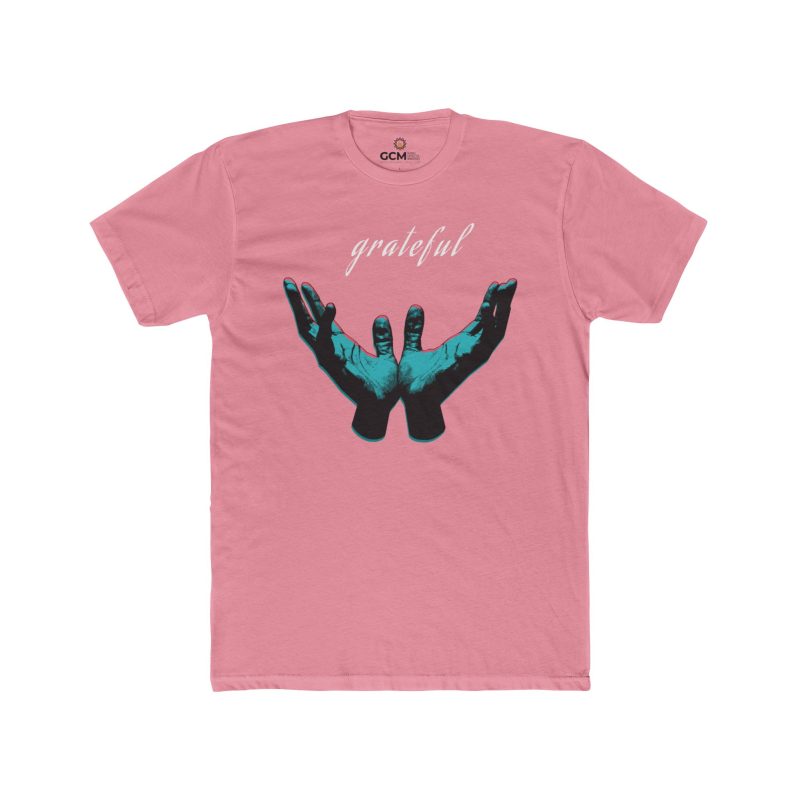 "Grateful" T-Shirt – Prayer Hands Design - Image 10