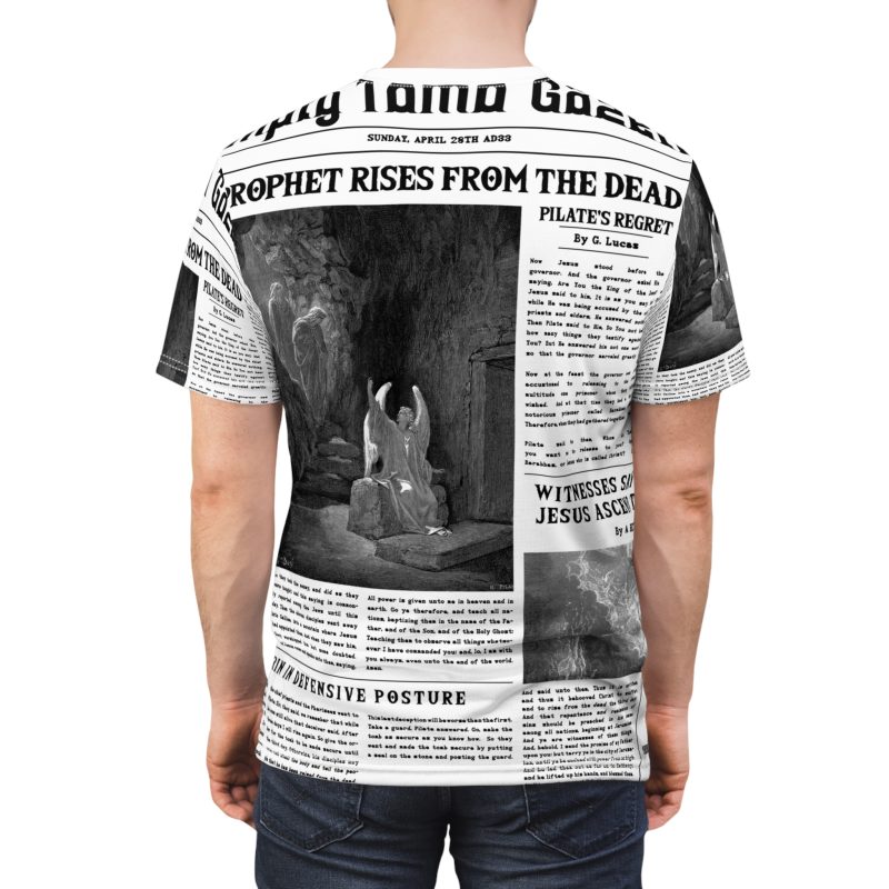 Graphic T-Shirt – “Empty Tomb” Design - Image 3