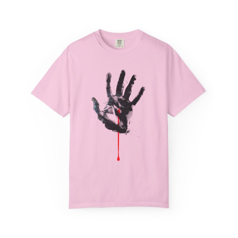 Graphic T-Shirt – Pierced Hand Design (Symbol of Sacrifice & Redemption) - Image 23
