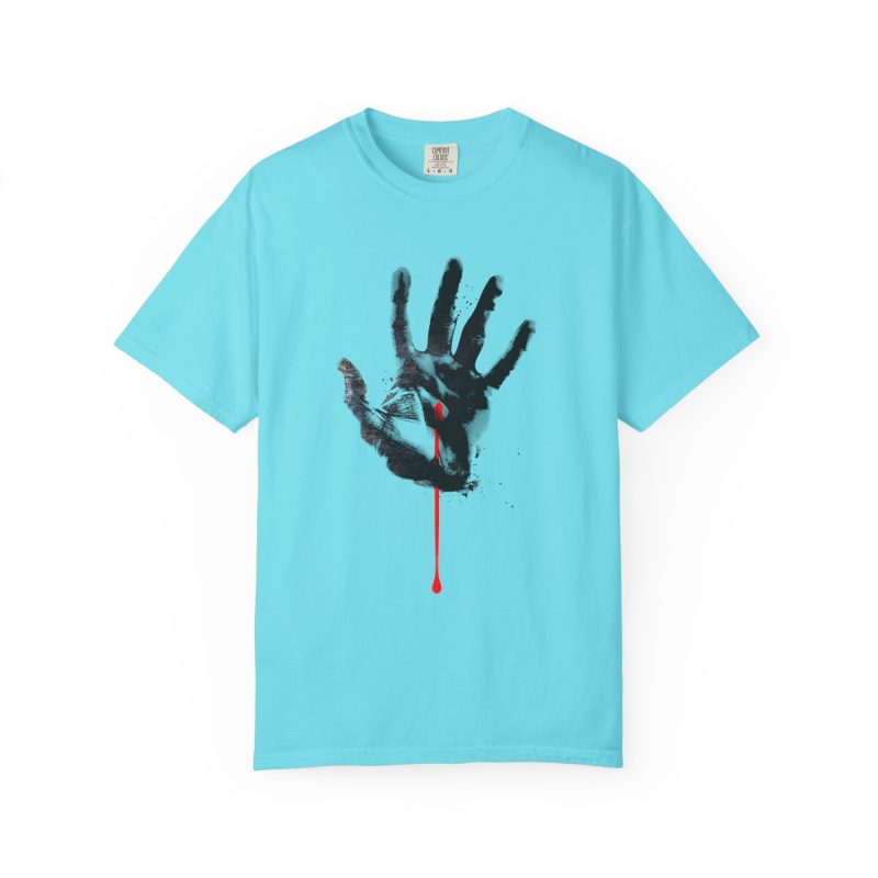 Graphic T-Shirt – Pierced Hand Design (Symbol of Sacrifice & Redemption) - Image 19