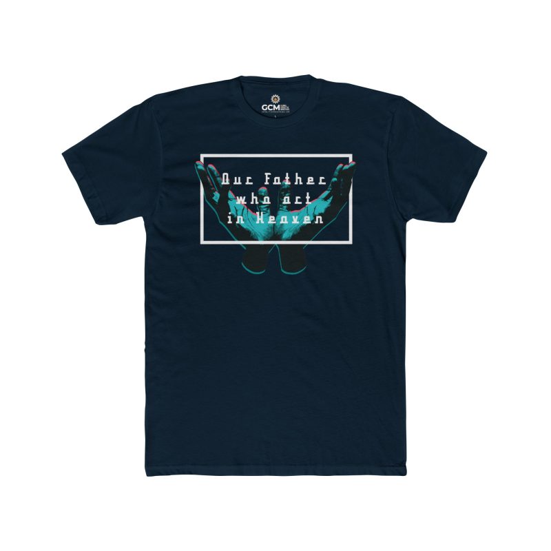 “Our Father Who Art in Heaven” Inspirational Unisex T-Shirt - Image 4