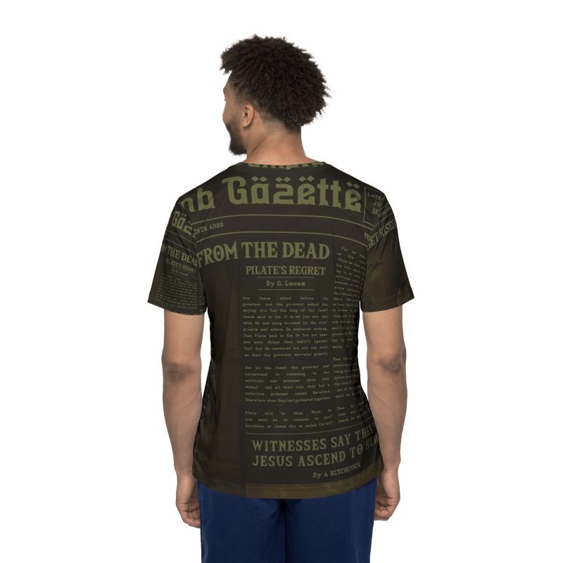 Jersey T-Shirt – “Prophet Rises From the Dead!” Empty Tomb Design - Image 6