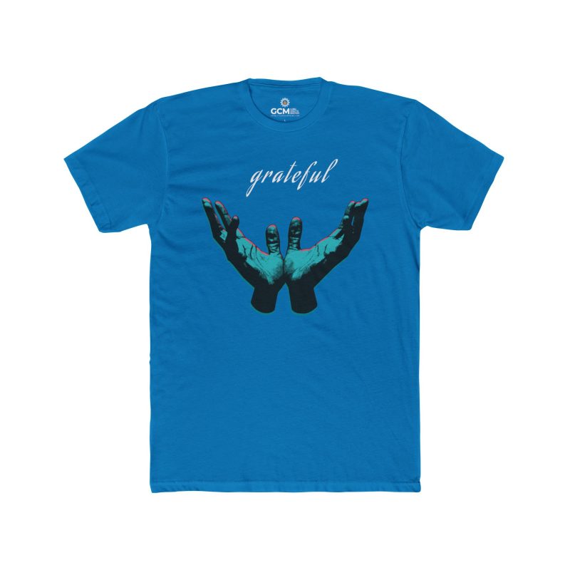 "Grateful" T-Shirt – Prayer Hands Design - Image 9