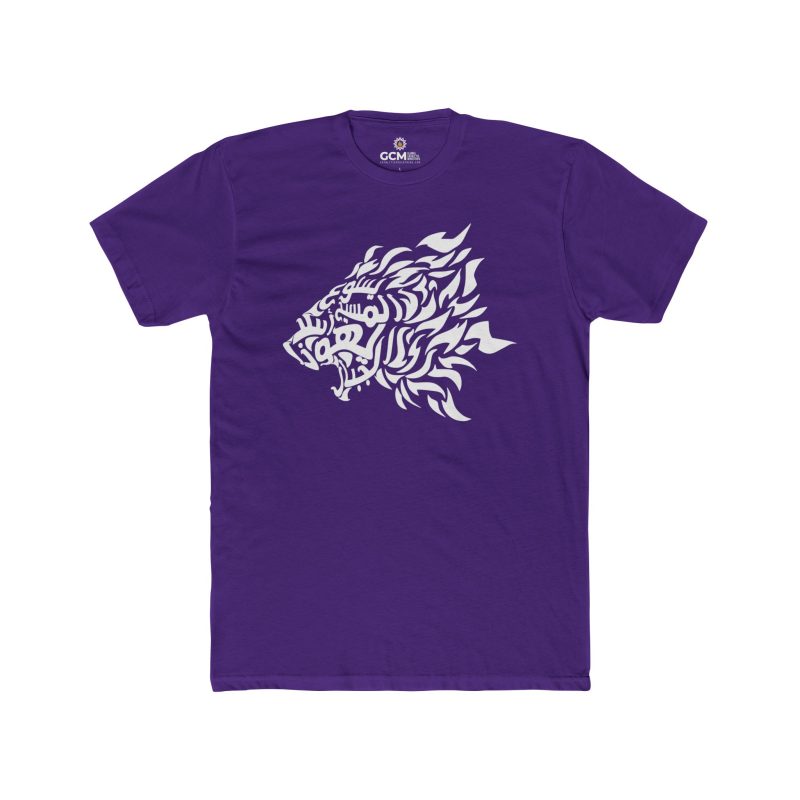 'Jesus Christ, the Mighty Lion of Judah' – Arabic (white) T-shirt - Image 12