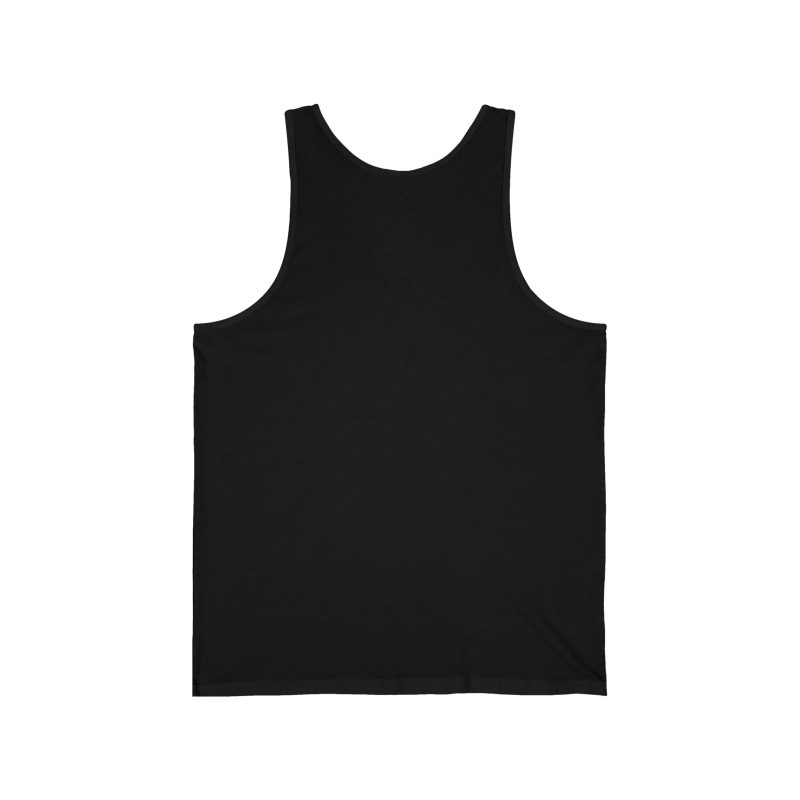 Copy of Ascended Son Tank Top – Jesus with Halo & Cross Design, W (Unisex) - Image 3