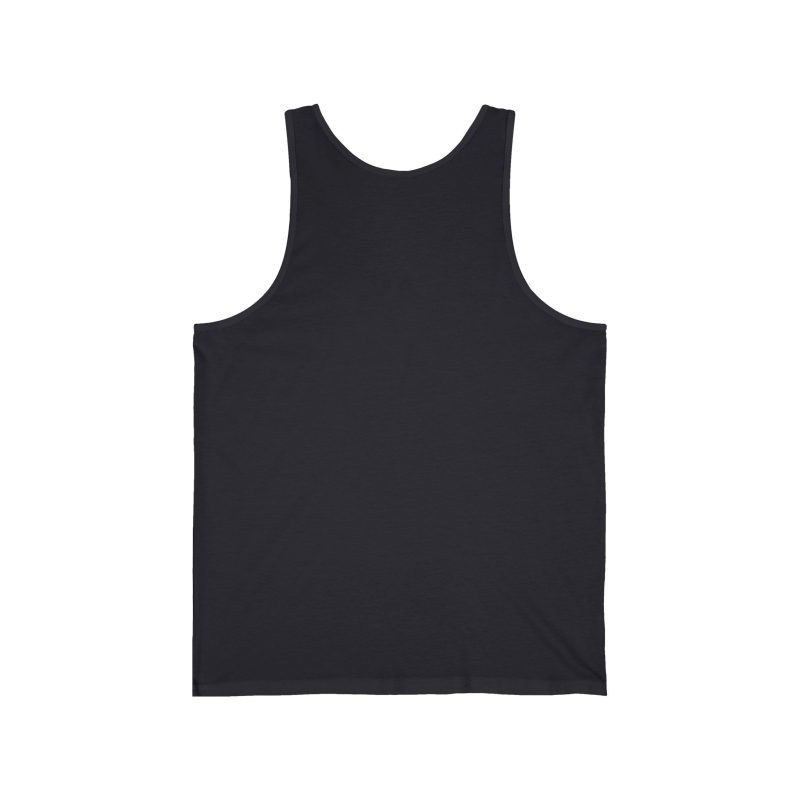 Copy of Ascended Son Tank Top – Jesus with Halo & Cross Design, W (Unisex) - Image 5