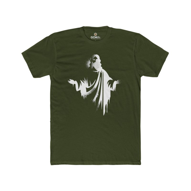 Graffiti Jesus T-Shirt – Bold Street Art Faith Design - Image 8