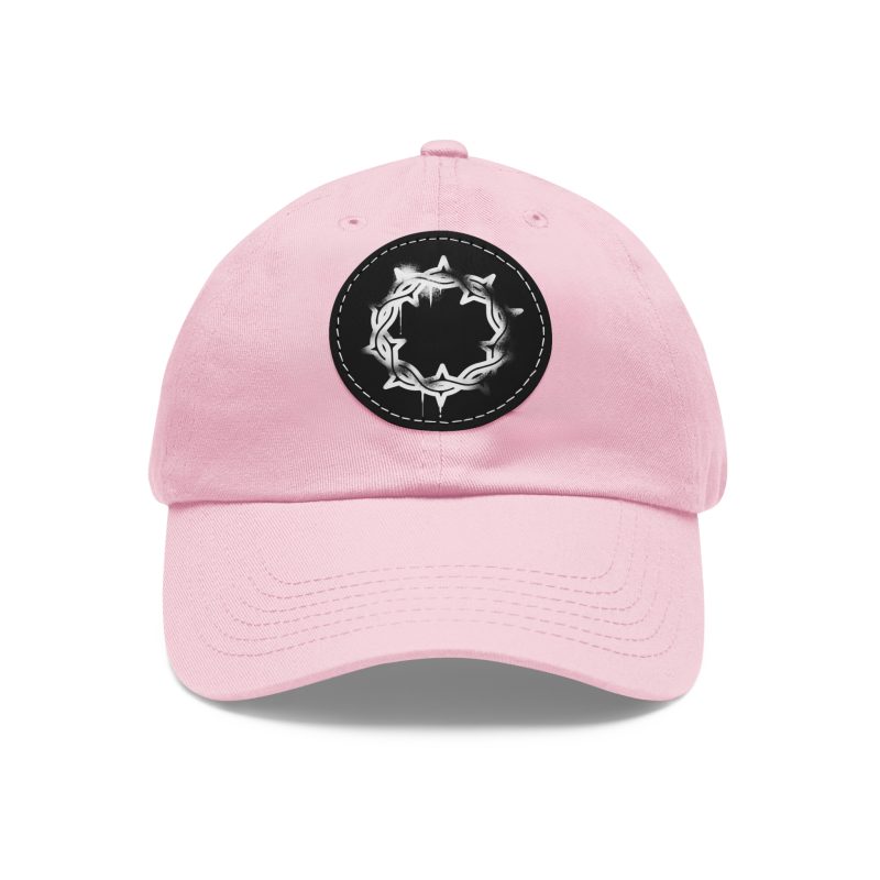 Crown of Thorns Leather Patch Hat - Image 12