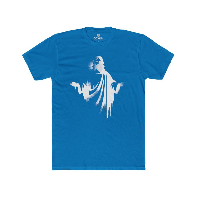 Graffiti Jesus T-Shirt – Bold Street Art Faith Design - Image 3