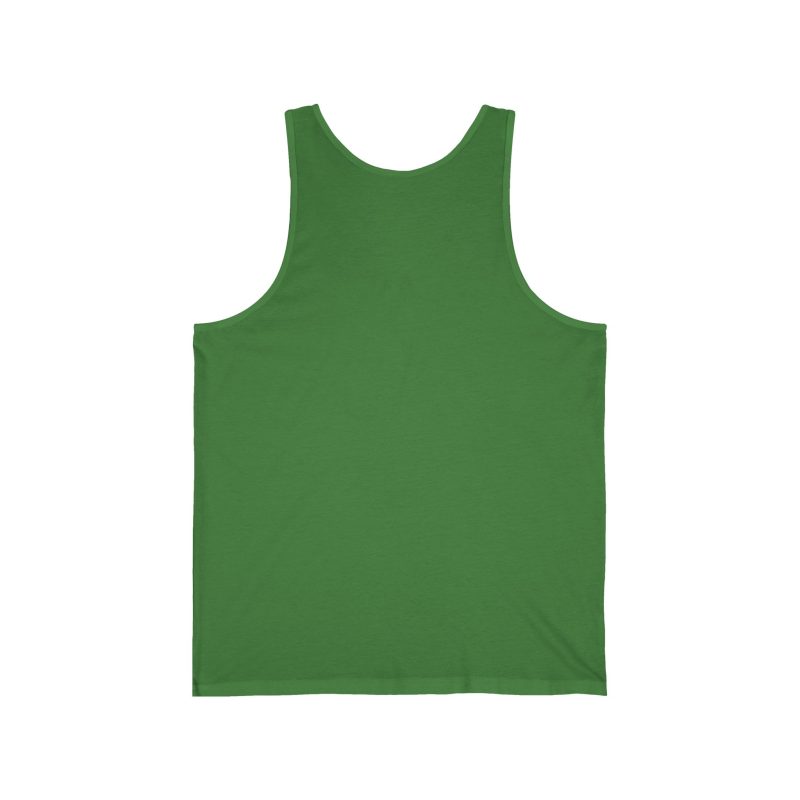Copy of Ascended Son Tank Top – Jesus with Halo & Cross Design, W (Unisex) - Image 7