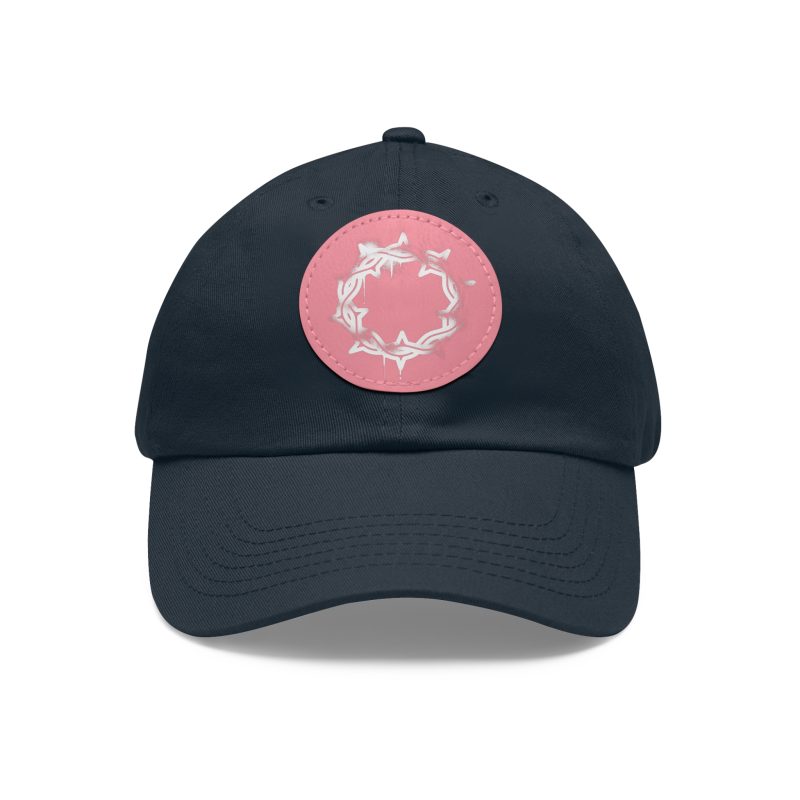 Crown of Thorns Leather Patch Hat - Image 11