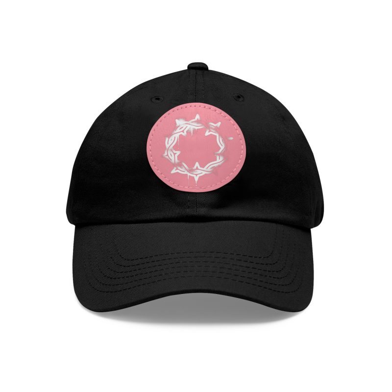 Crown of Thorns Leather Patch Hat - Image 9