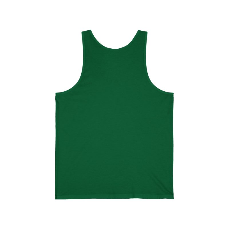 Copy of Ascended Son Tank Top – Jesus with Halo & Cross Design, W (Unisex) - Image 9