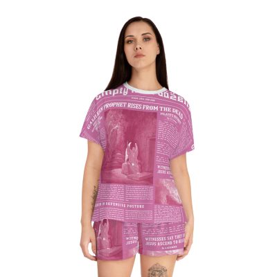 "Empty Tomb" Pink Pajama Set