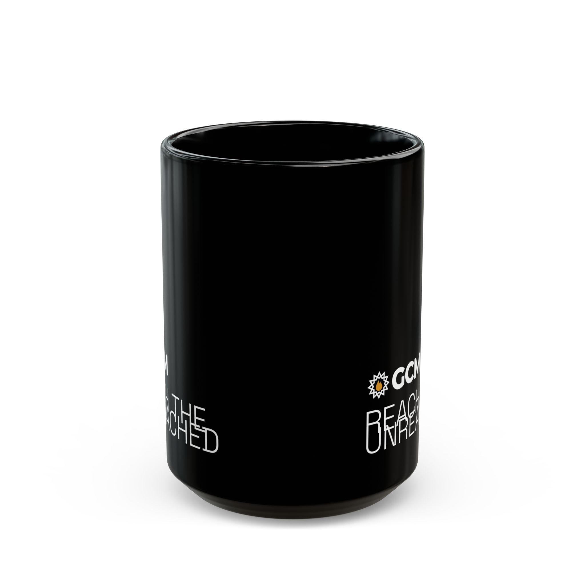 Reach The Unreached Black Mug - Image 5