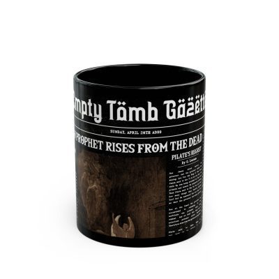 “Empty Tomb” Ceramic Mug - Black