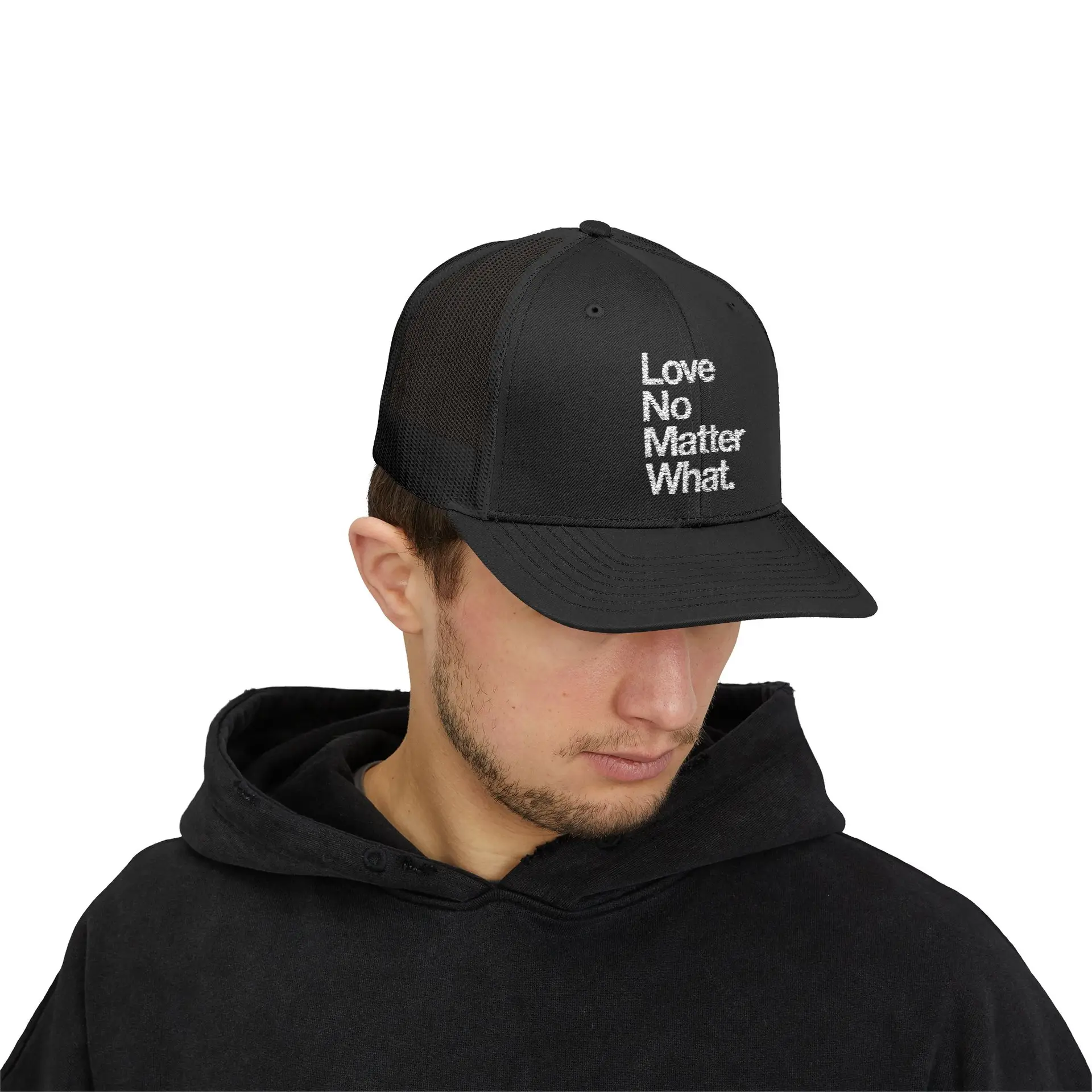 LNMW Snapback Trucker Cap - Image 3