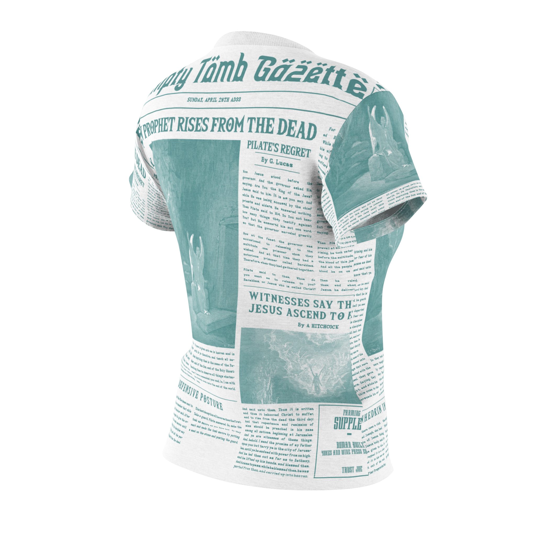 “Empty Tomb” Tee (Women’s) - Image 3