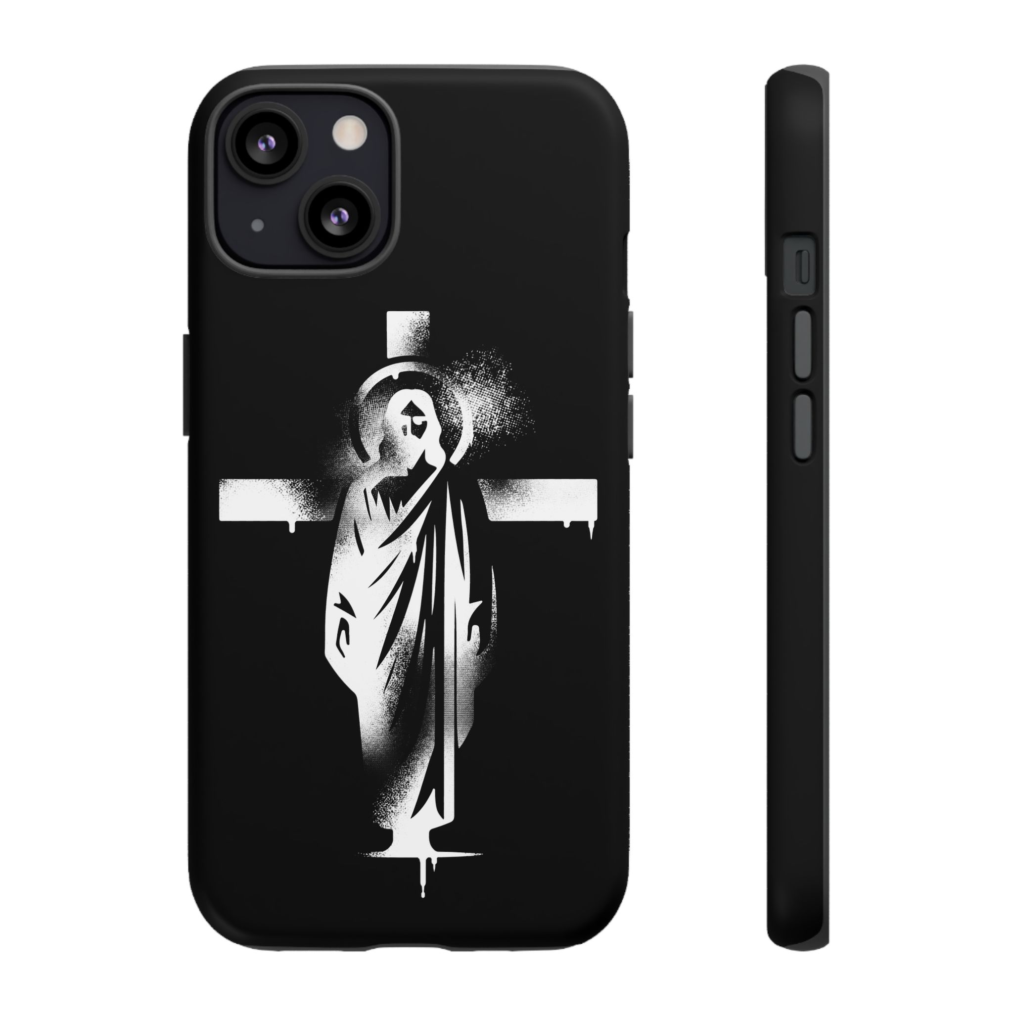 "Jesus" Phone Case – Black - Image 31