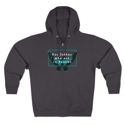 "Our Father" Lightweight Zip Hoodie