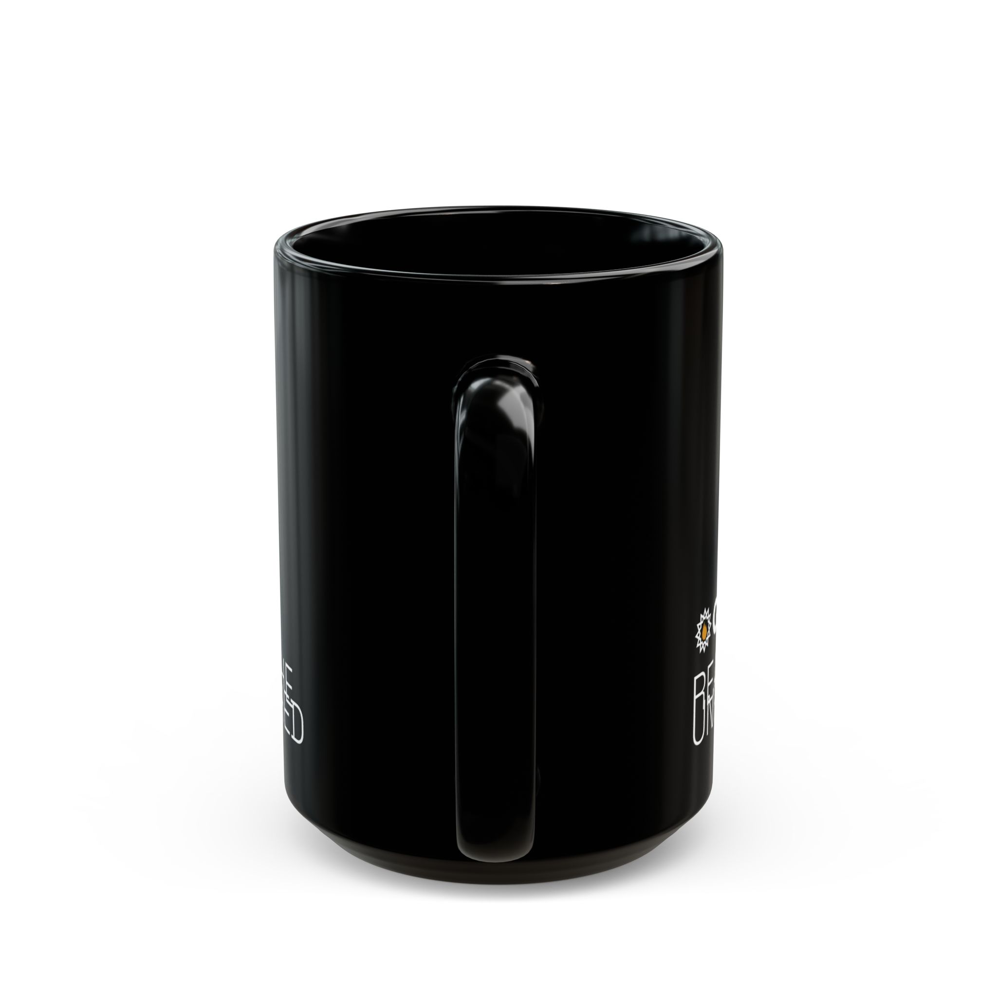 Reach The Unreached Black Mug - Image 8