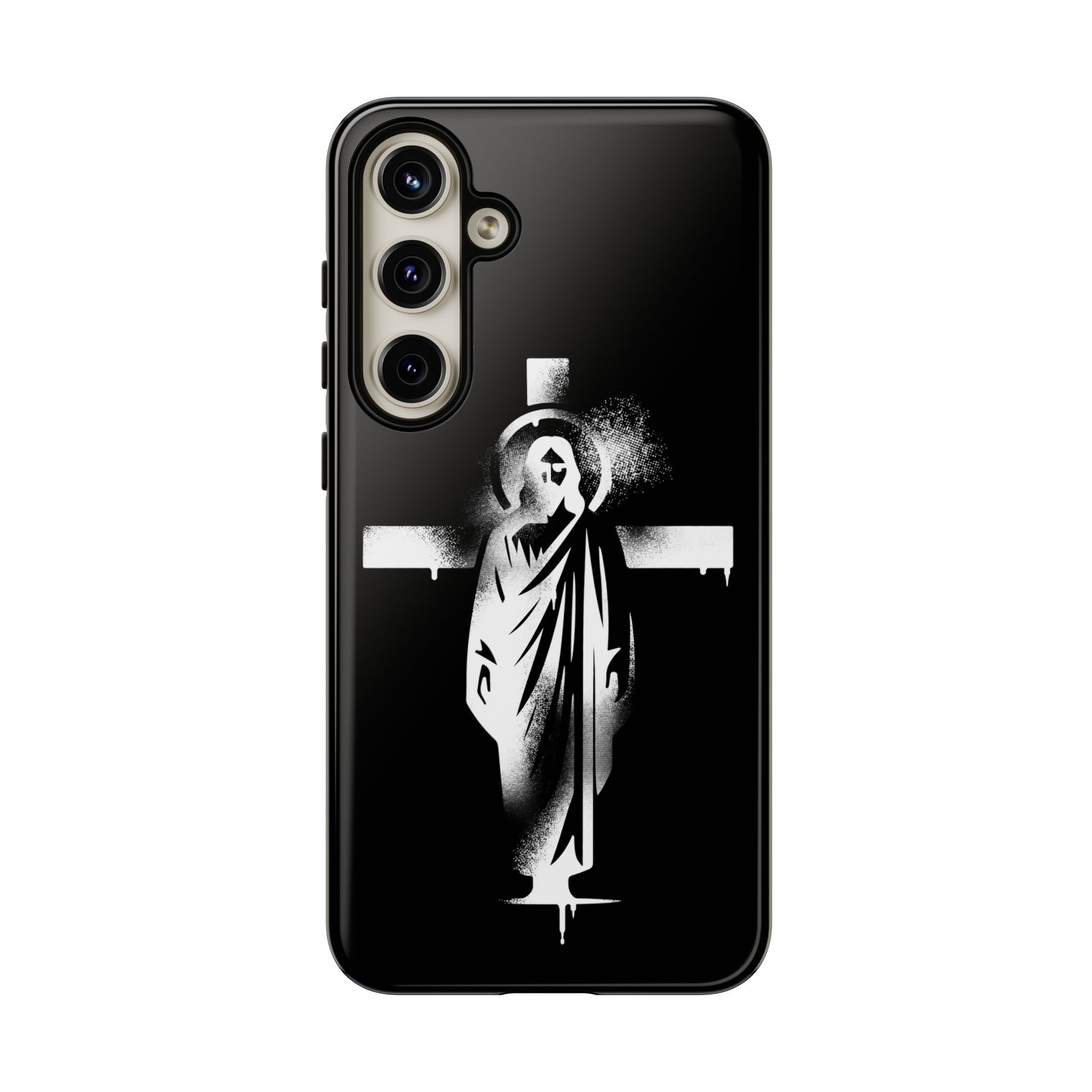 "Jesus" Phone Case – Black - Image 71