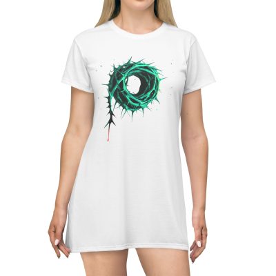"Crown of Thorns" T-Shirt Dress