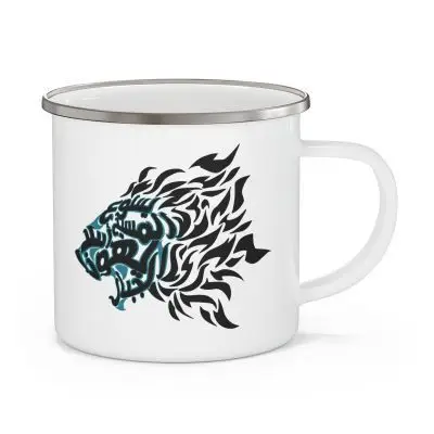 "Lion of Judah" Camping Mug